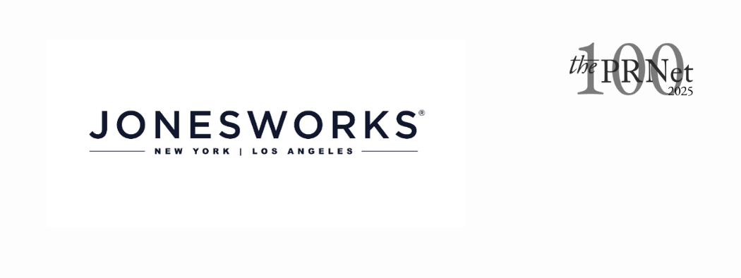 The PR Net 100 2025 JONESWORKS